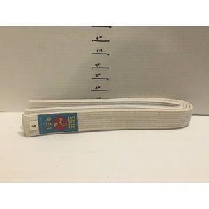 R.E.I white belt karate tae kwan do martial arts